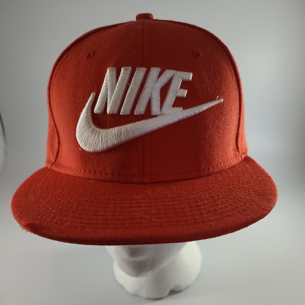 NIKE  Sportswear Futura Cap Hat One Size Adjustable Strapback Training Swoosh